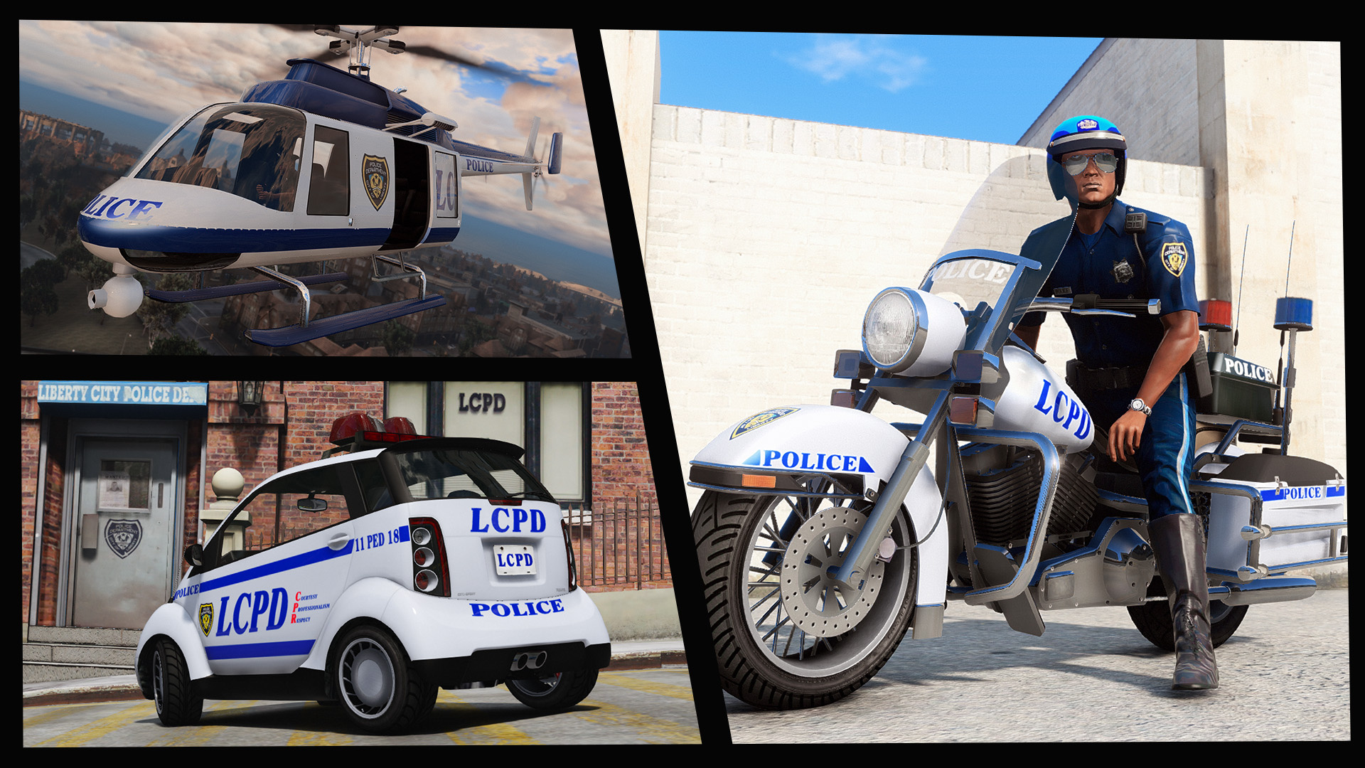 Liberty City Vehicle & Ped Pack (FDLC, LCPD and more) [Add-On | Liveries |  Sounds | Custom Shards] - GTA5-Mods.com