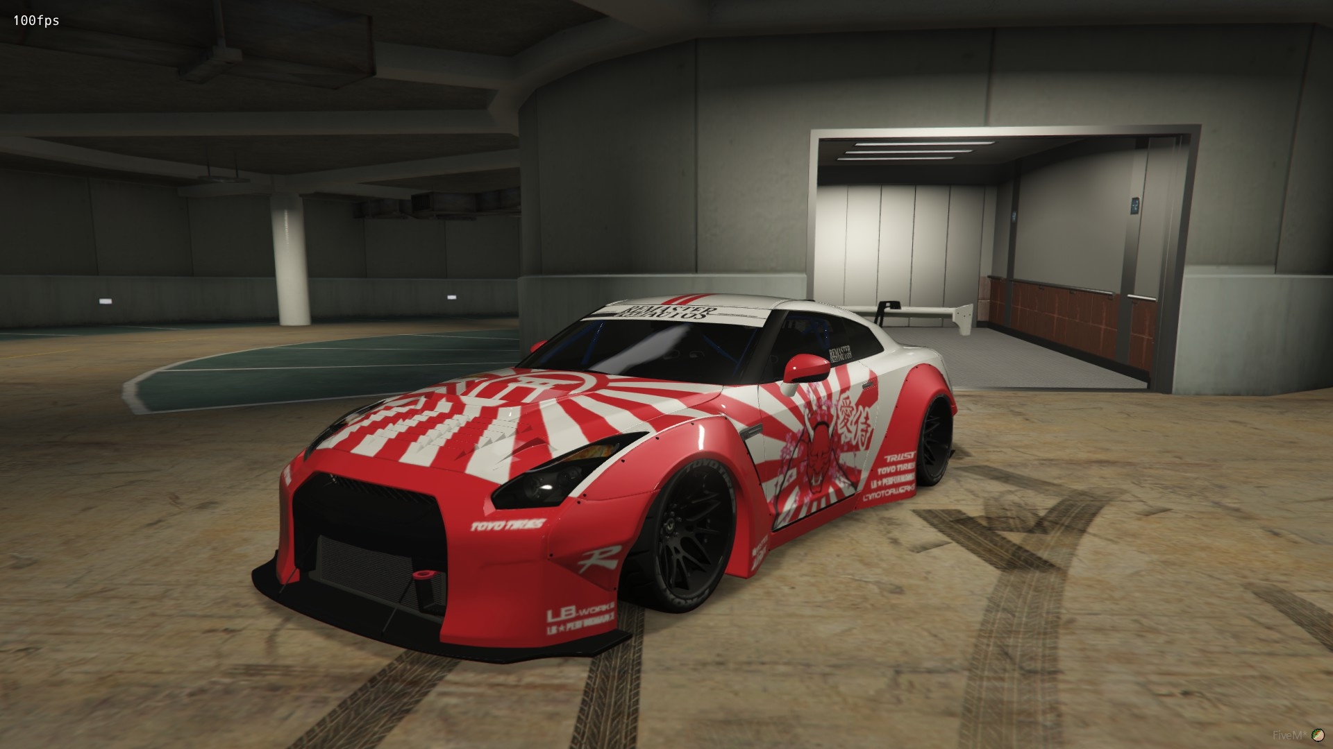 Nissan GT-R Gr.2 Rising Sun - Car Livery by bigdave_s75, Community