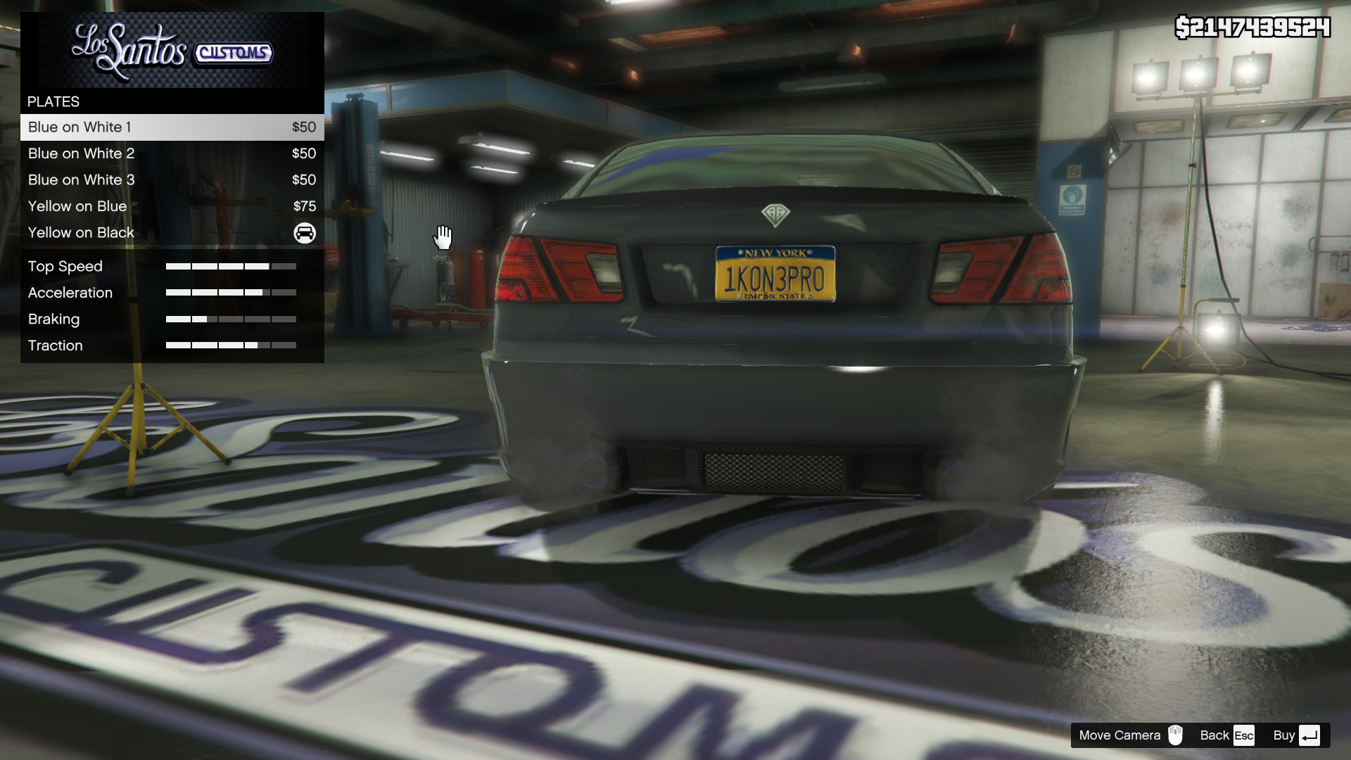 Plate gta 5 mod фото 1