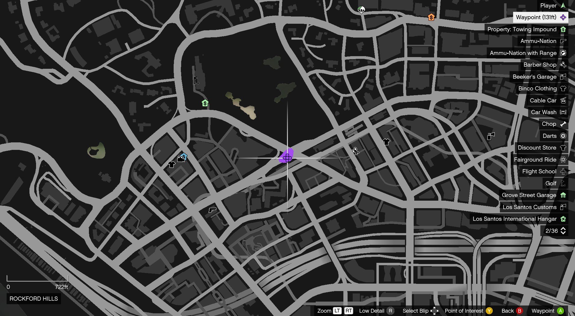 Gta 5 Online Map