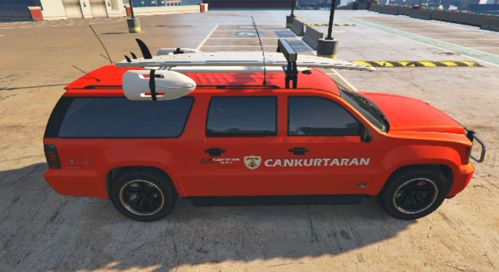 замена lifeguard gta 5 фото 116