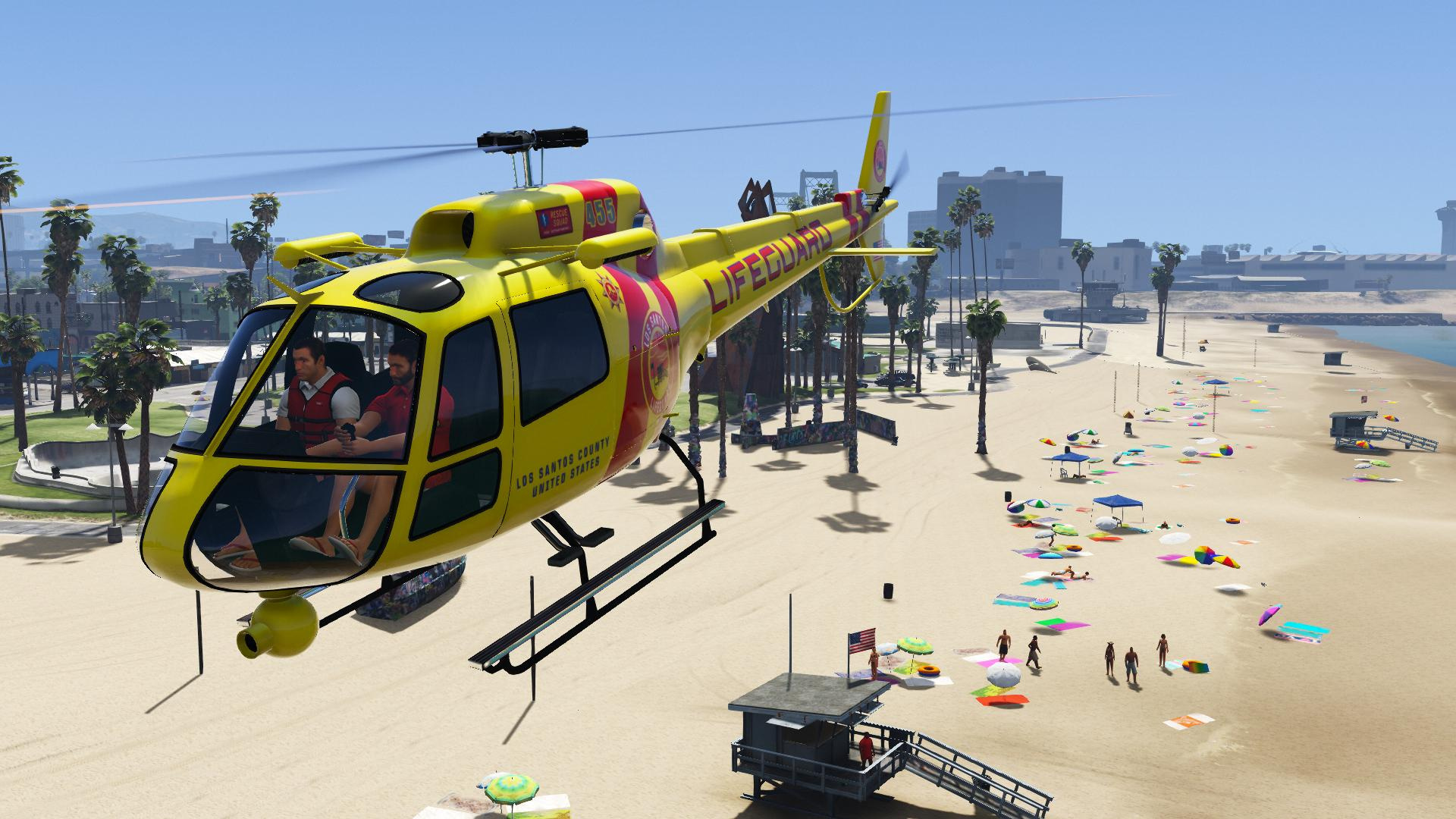 Declasse lifeguard gta 5 замена фото 112