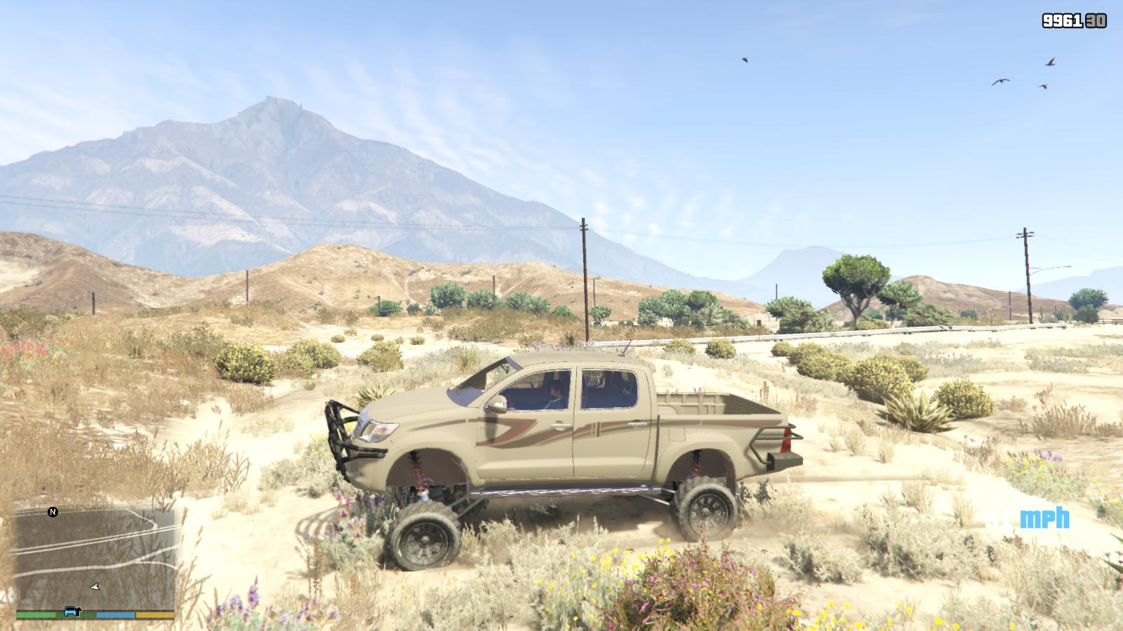 Toyota hilux gta 5 фото 82