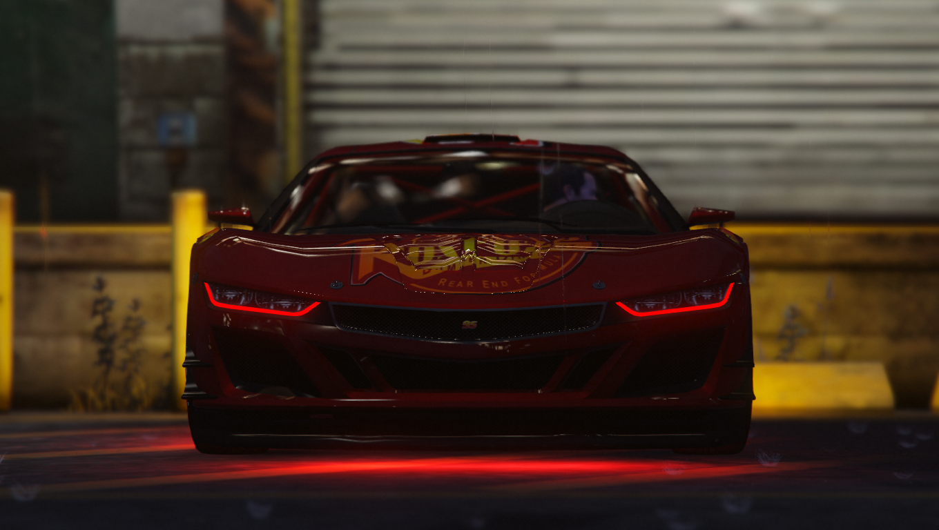 Lightning McQueen Skin for Dinka Jester - GTA5-Mods.com