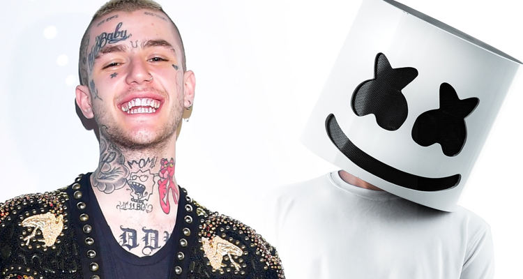 Spotlight marshmello lil. Маршмеллоу и лил пип. Lil Peep and Marshmello. Маршмеллоу диджей с лил пип. Лил пип и маршмеллоу Spotlight.