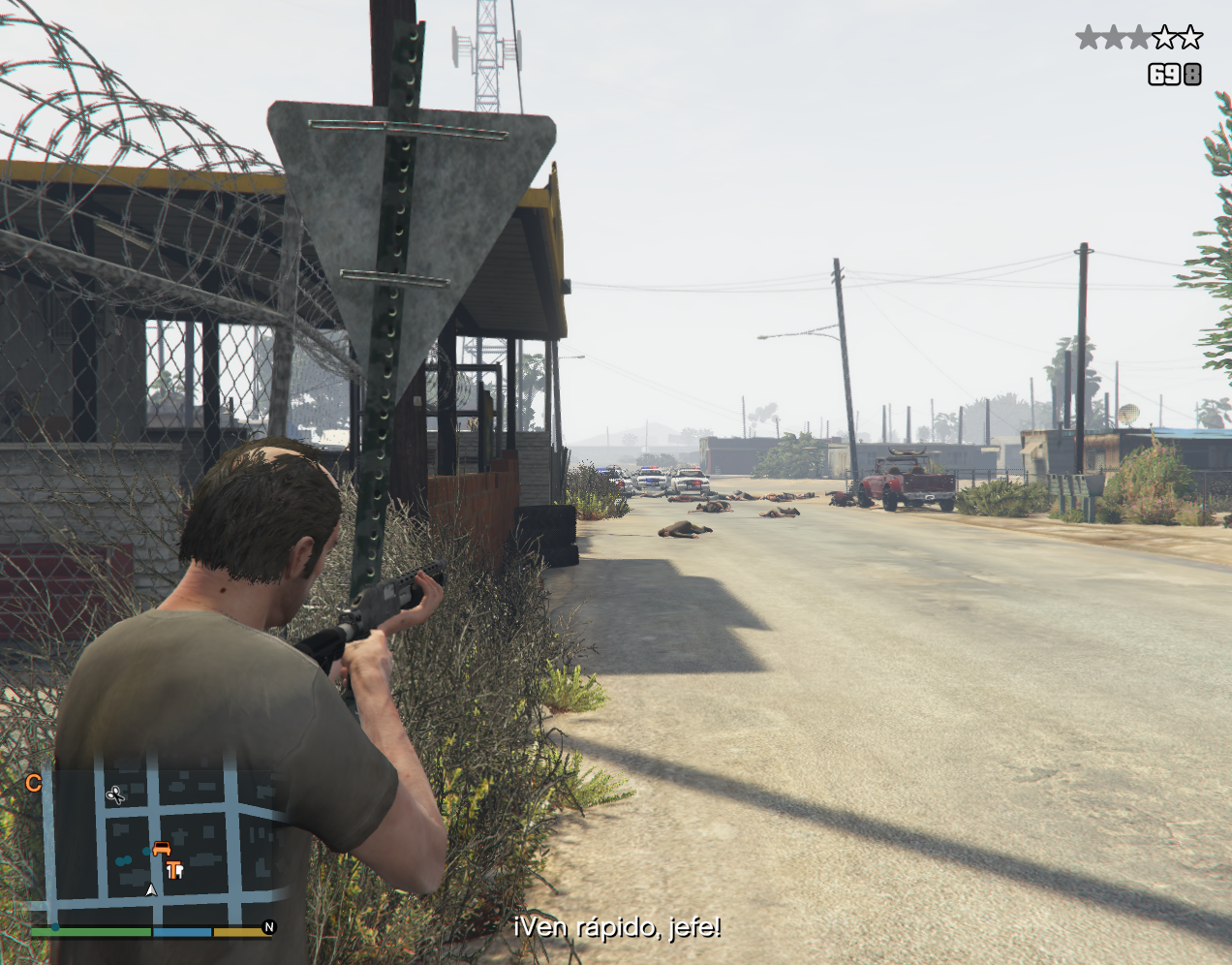 Wanted level in gta 5 фото 17
