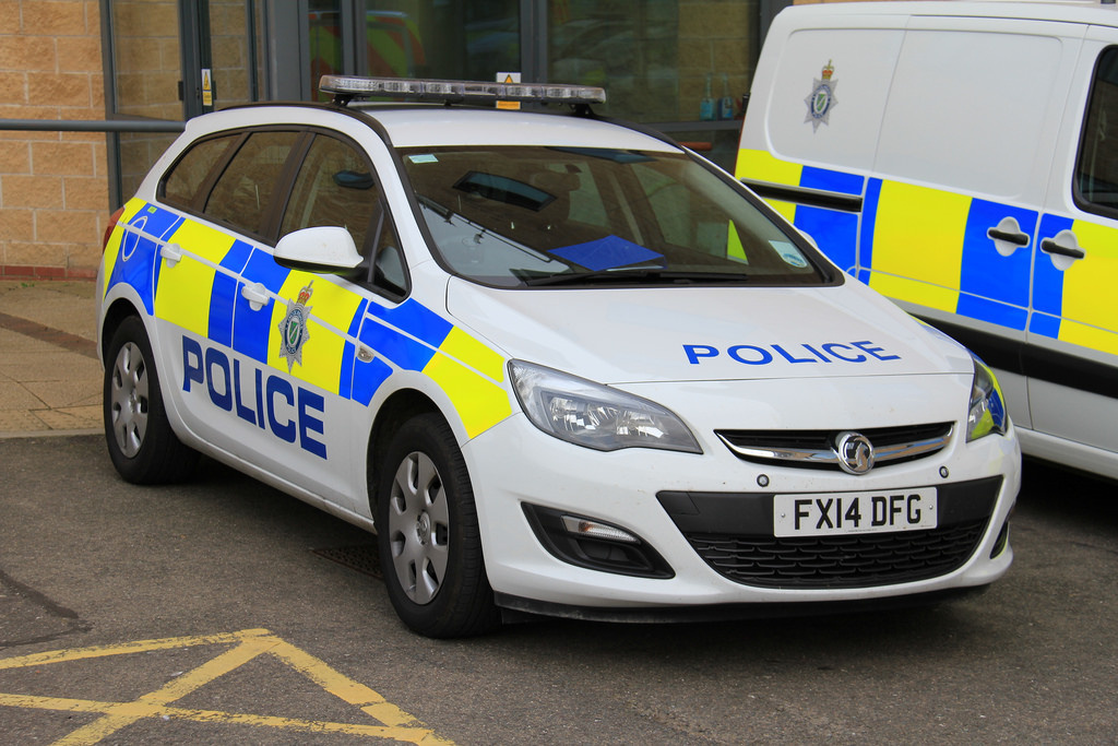 Lincolnshire Police Vauxhall Insignia Estate (UK British Police) - GTA5 ...