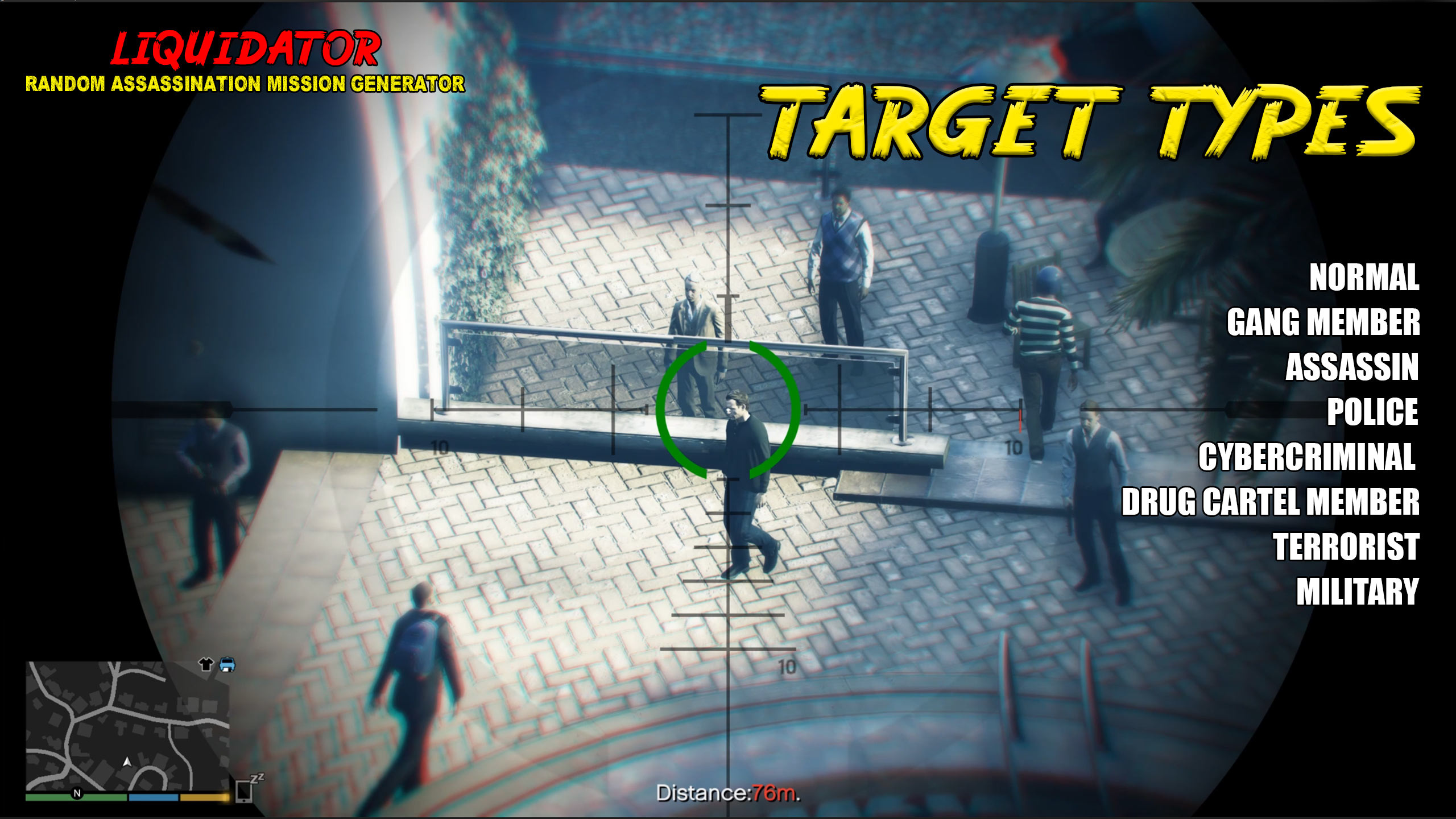 The multi target assassination in gta 5 фото 68