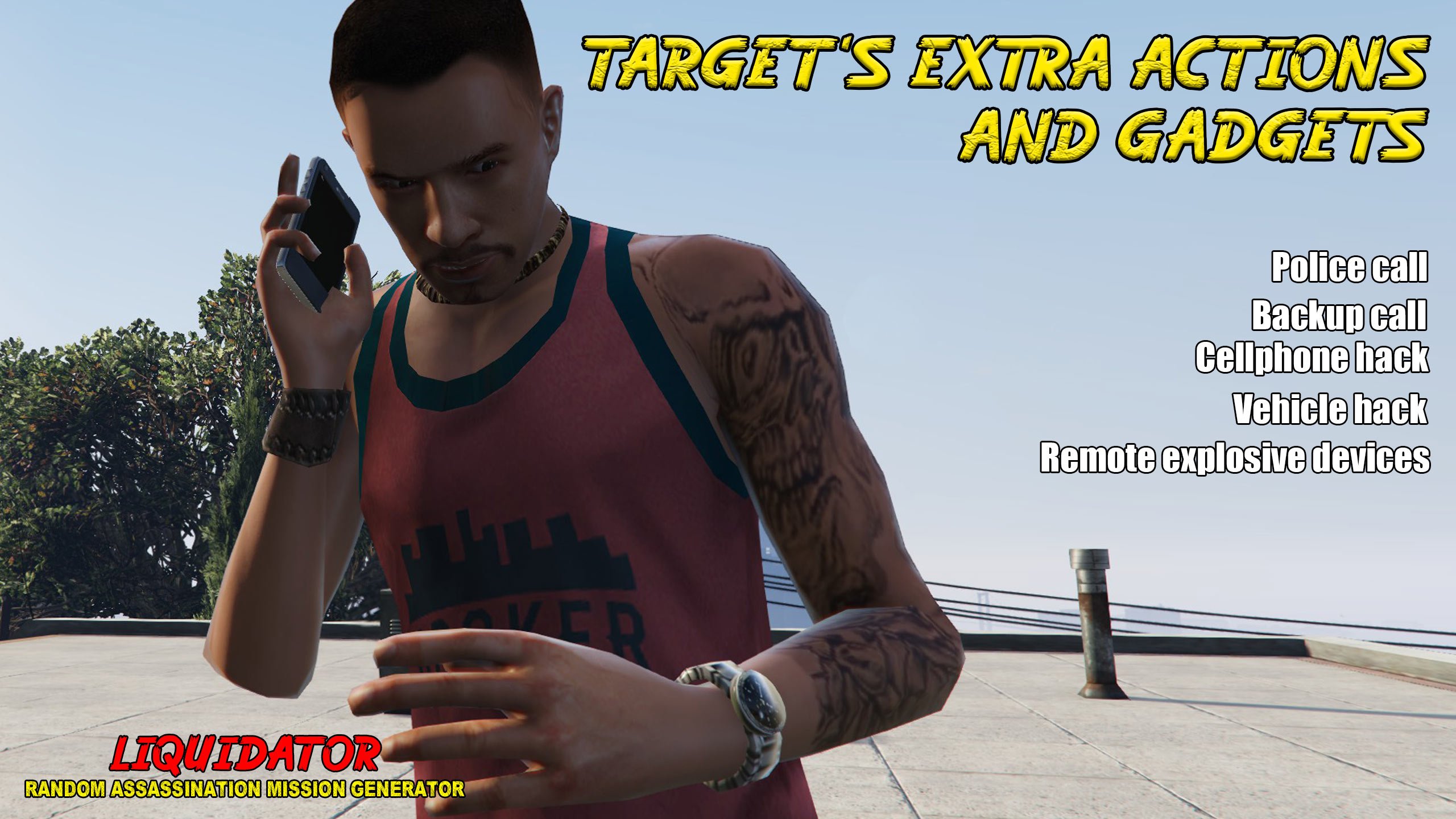 The multi target assassination in gta 5 фото 22