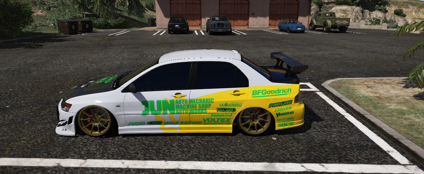 Lancer EVO 10 livery