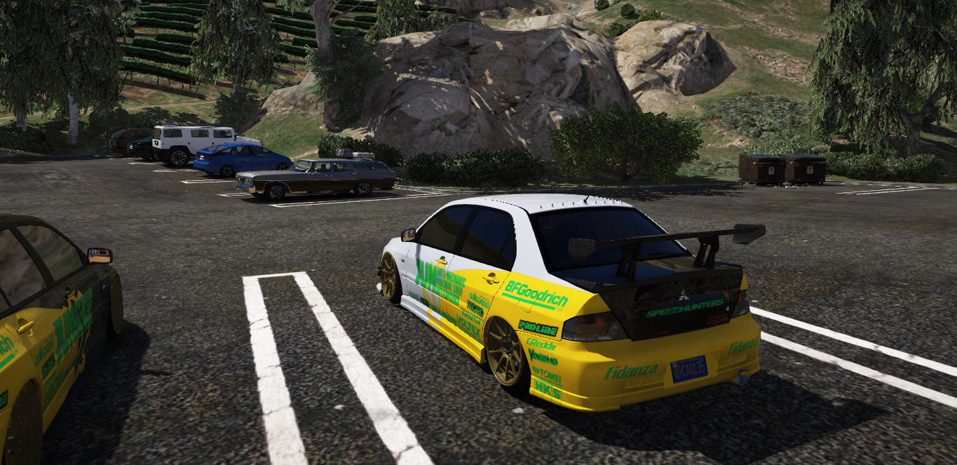 Liveries Pack for Mitsubishi Evo IX-MR - GTA5-Mods.com