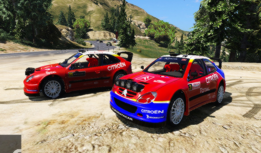 Citroën Xsara WRC Livery - GTA5-Mods.com