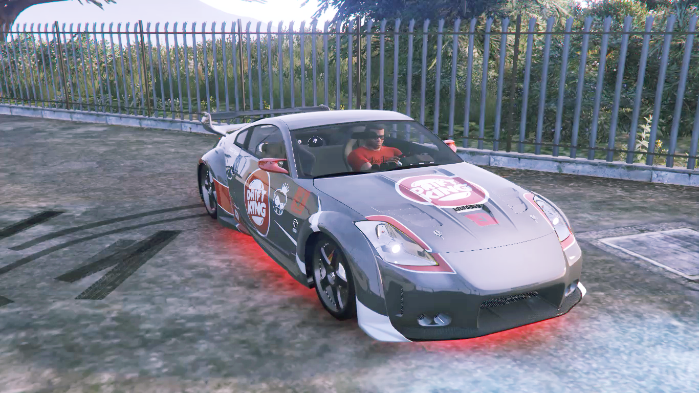 Is there a nissan 350z in gta 5 фото 43