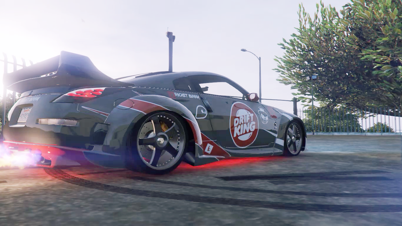 Is there a nissan 350z in gta 5 фото 51