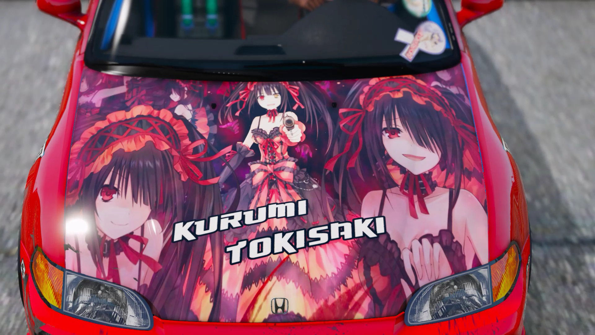 Tokisaki Kurumi 時崎狂三 / Date a Live - v1.0