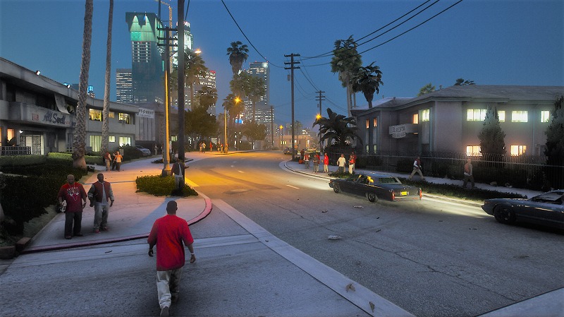Why a realistic Los Santos in GTA 5 would be unconvincing - Polygon