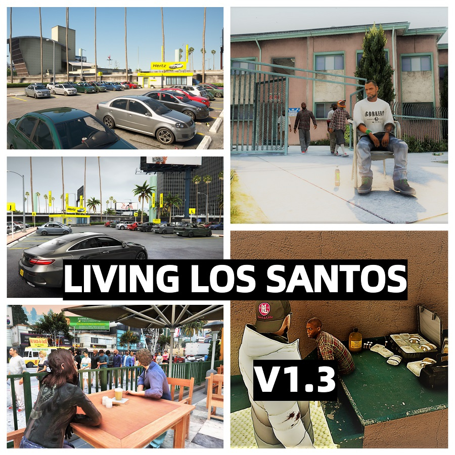 Why a realistic Los Santos in GTA 5 would be unconvincing - Polygon