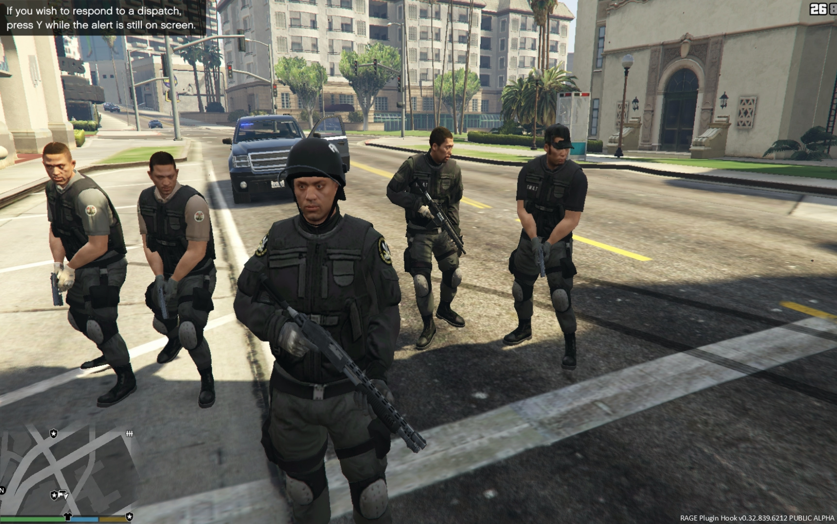 Swat mod для gta 5 фото 36