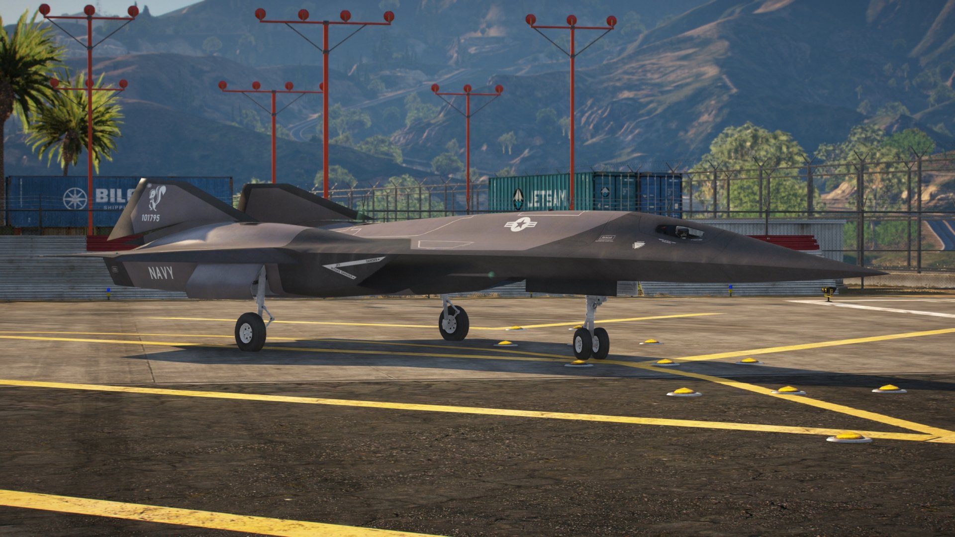 Lockheed Darkstar from Top Gun Maverick [Add-On] GTA 5 - Hindi urdu Gaming