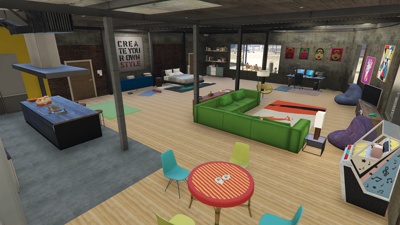 Loft Apartment Menyoo Gta5 Mods Com