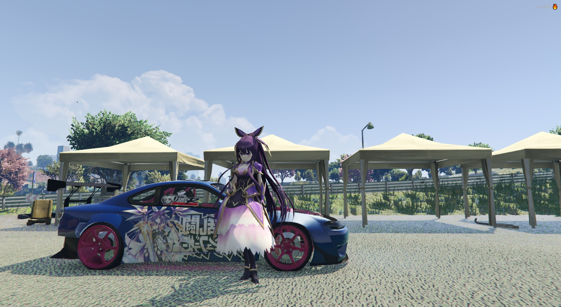 Images Of Gta 5 Anime Car Skin