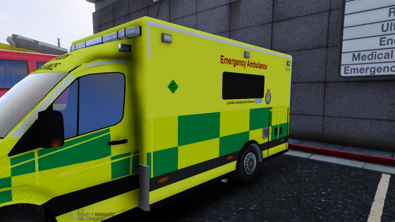 London Ambulance - GTA5-Mods.com