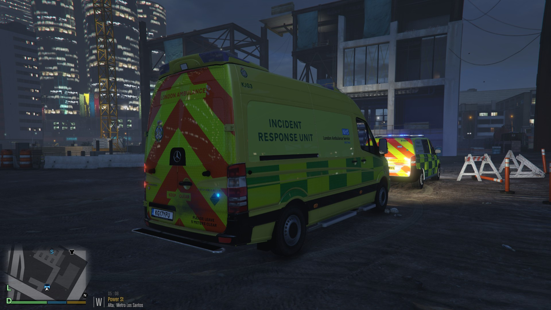 Sprinter Ambulance Fivem