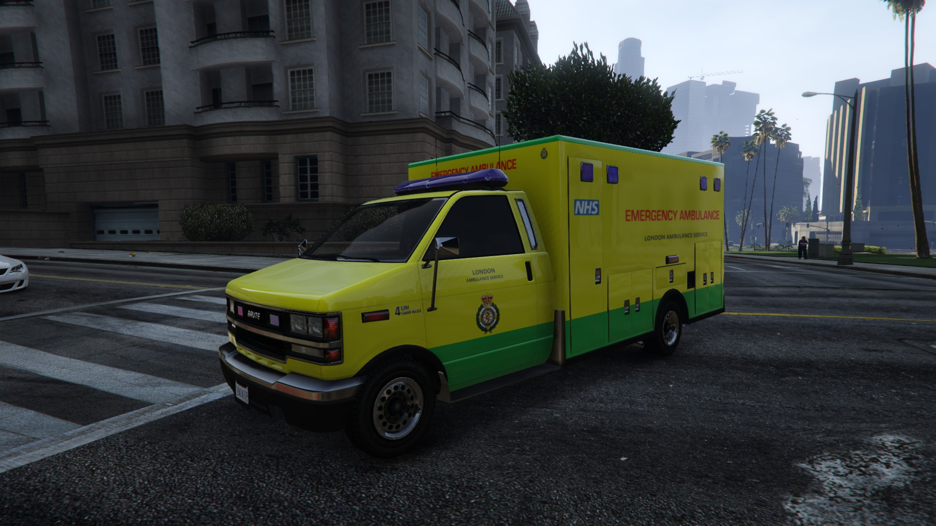 Ambulance gta 5 замена фото 93