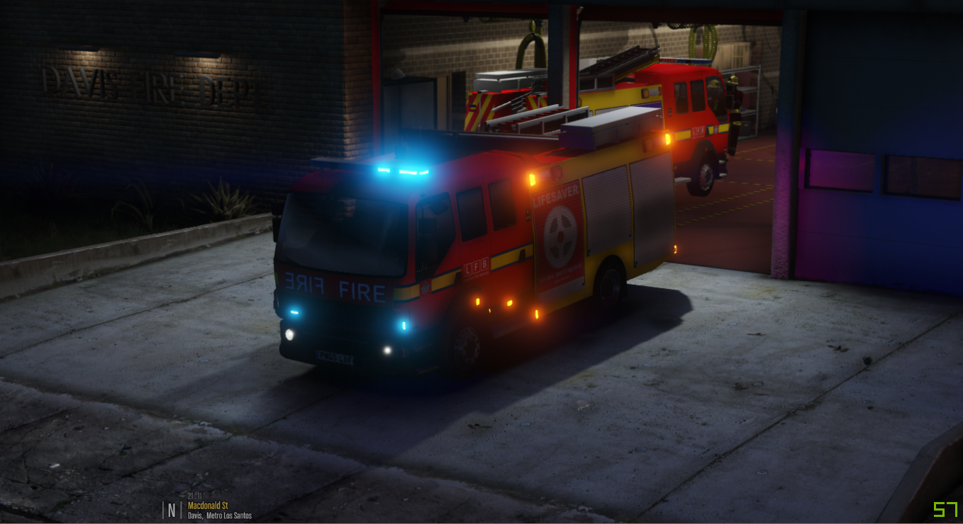 Firetruck GTA 4