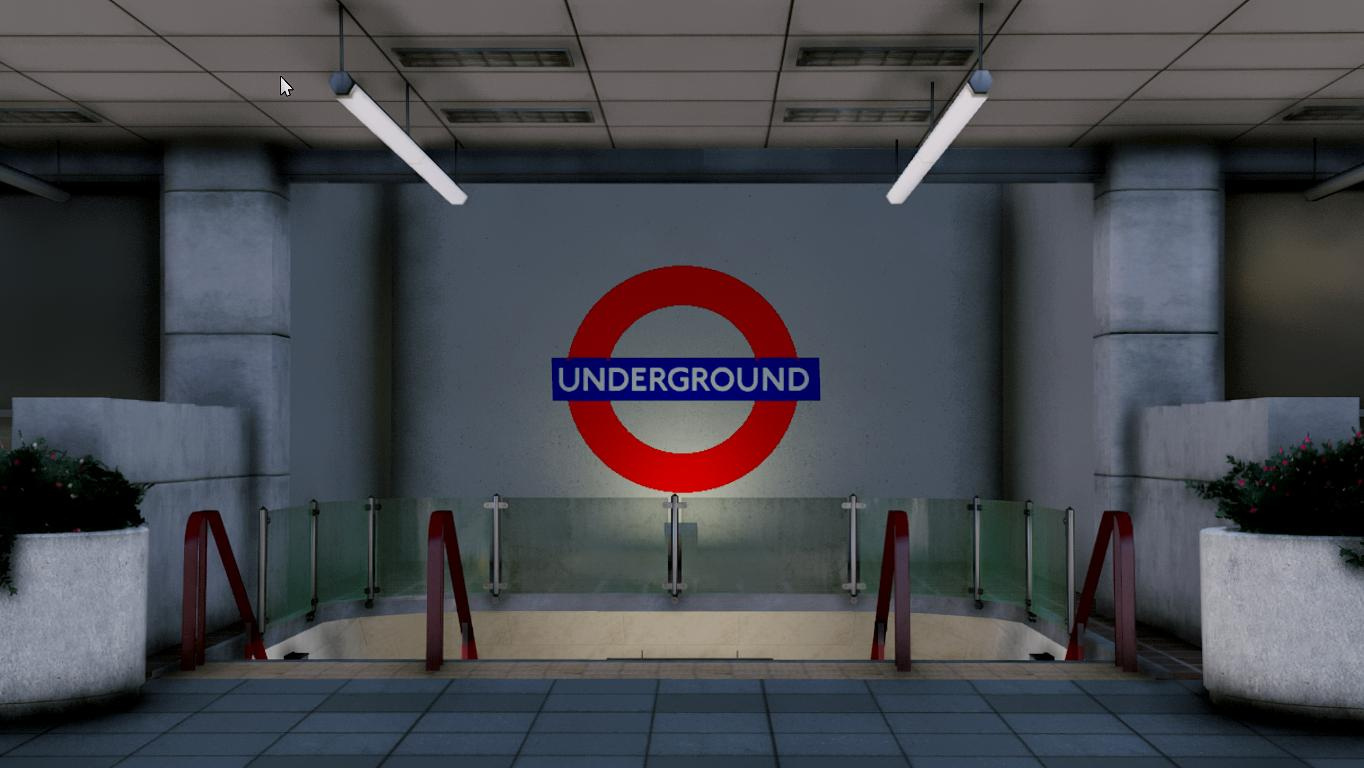 FiveM Back on the grind. London Underground Roleplay.