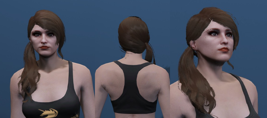 Lethal company girl. Прически FIVEM. GTA 5 female hair. FIVEM красивый персонаж. GTA 5 long hair Mod female.
