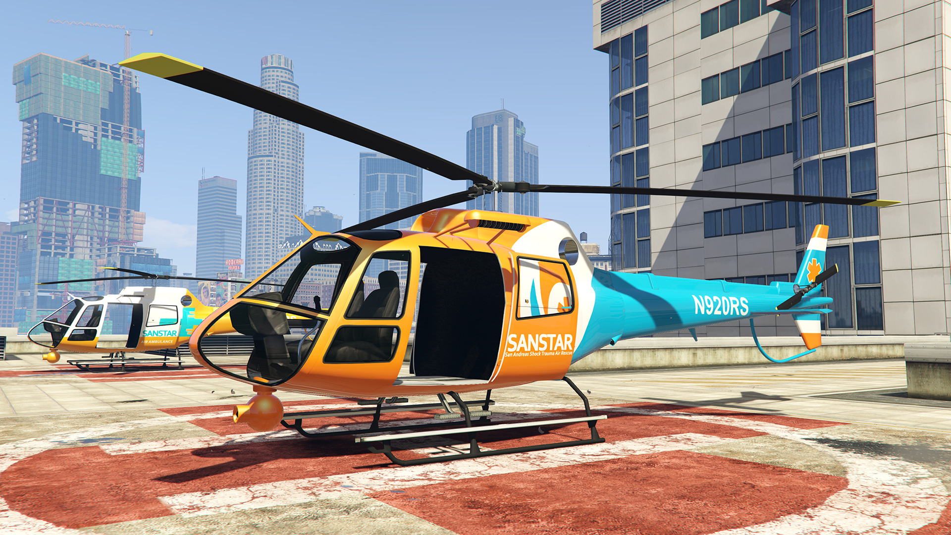 GTA San Andreas GTA V Helicopter Pack Mod 