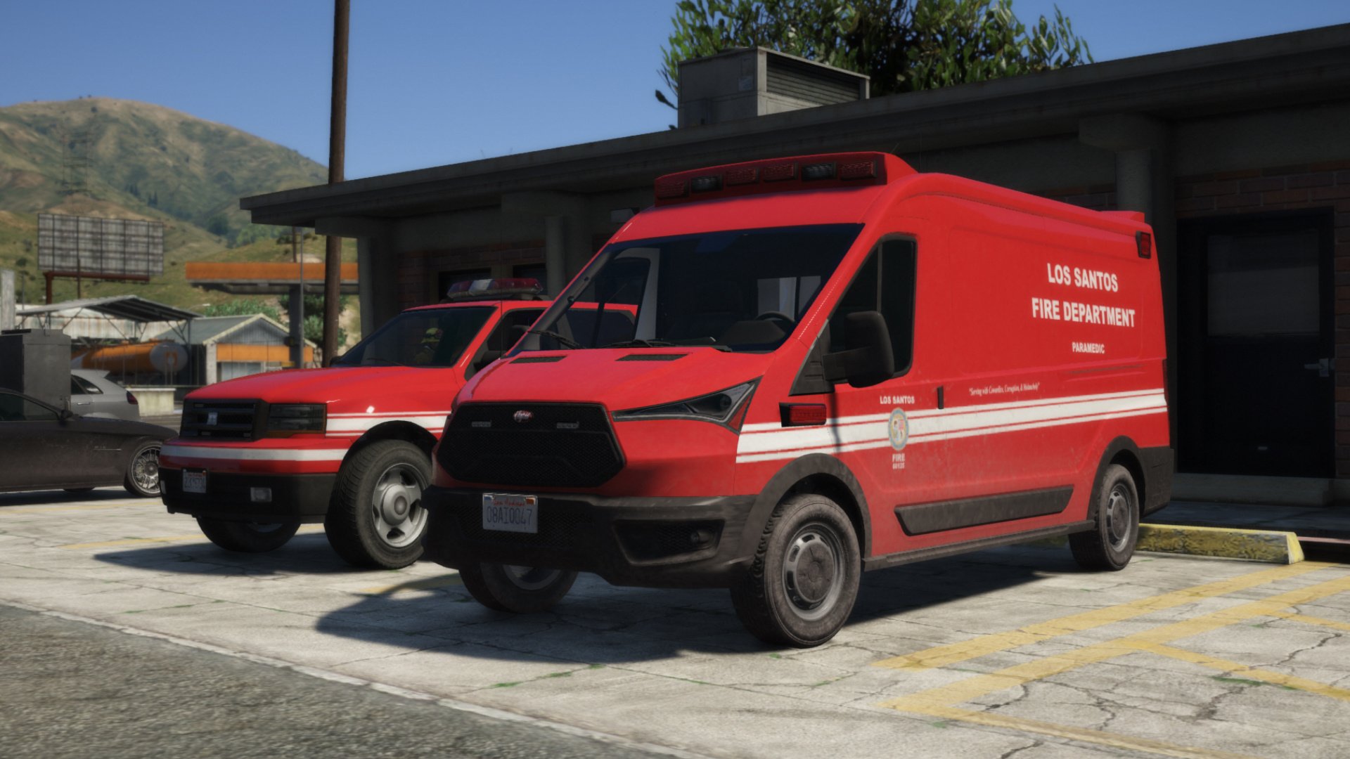 Fire And Ems Fivem Car Pack - vrogue.co