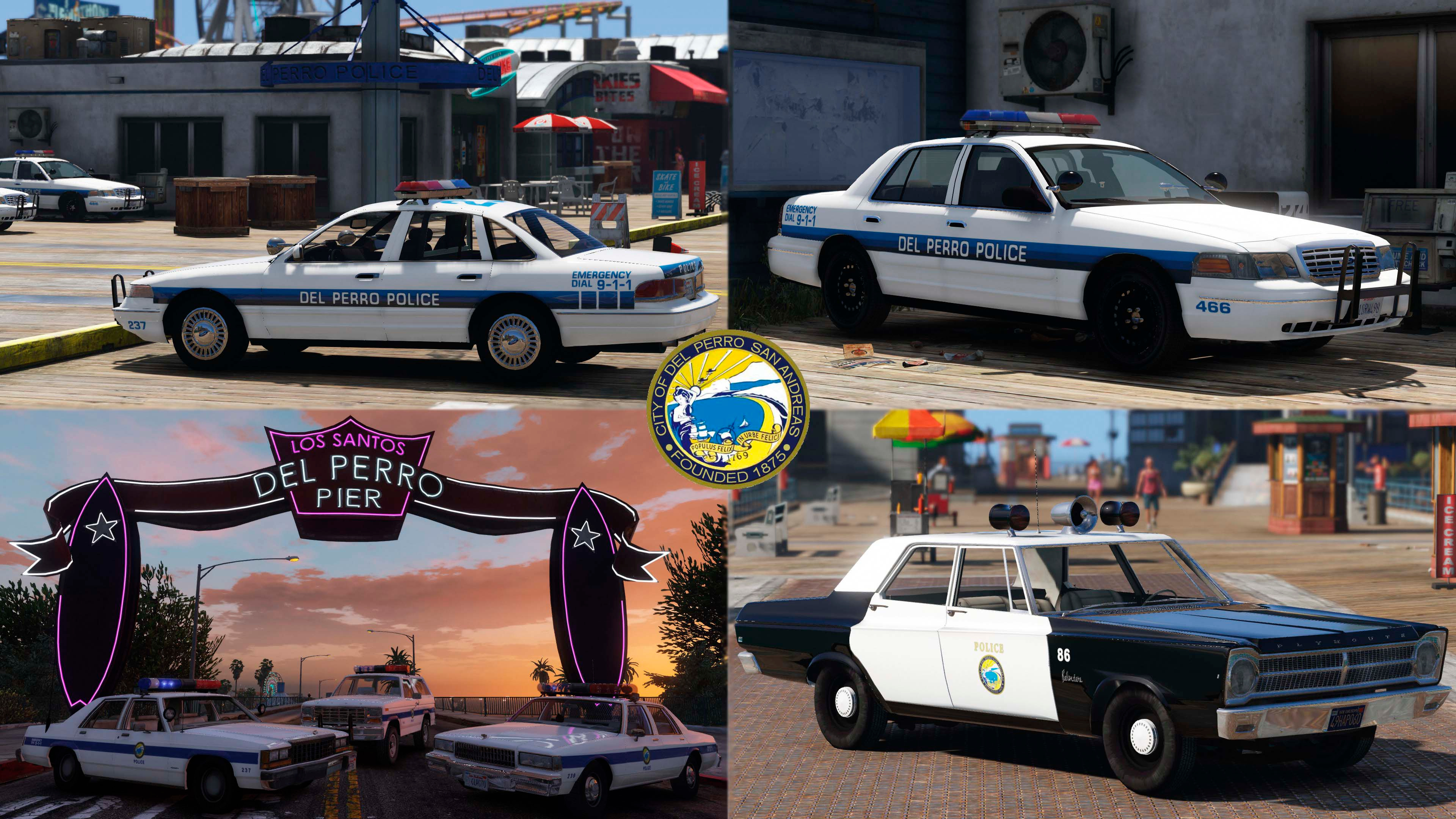 Nypd pack gta 5 els фото 99