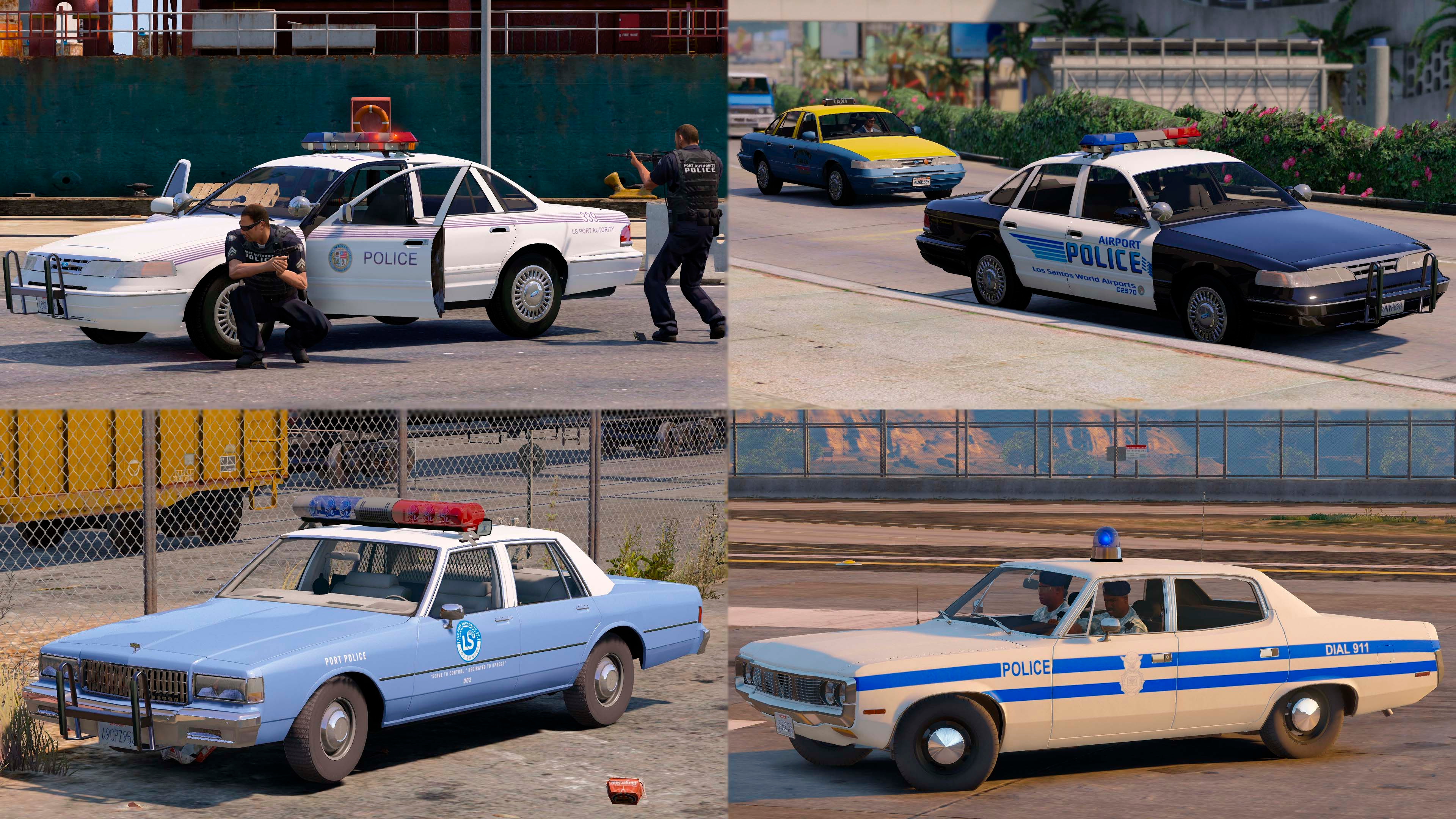 Nypd pack gta 5 фото 74