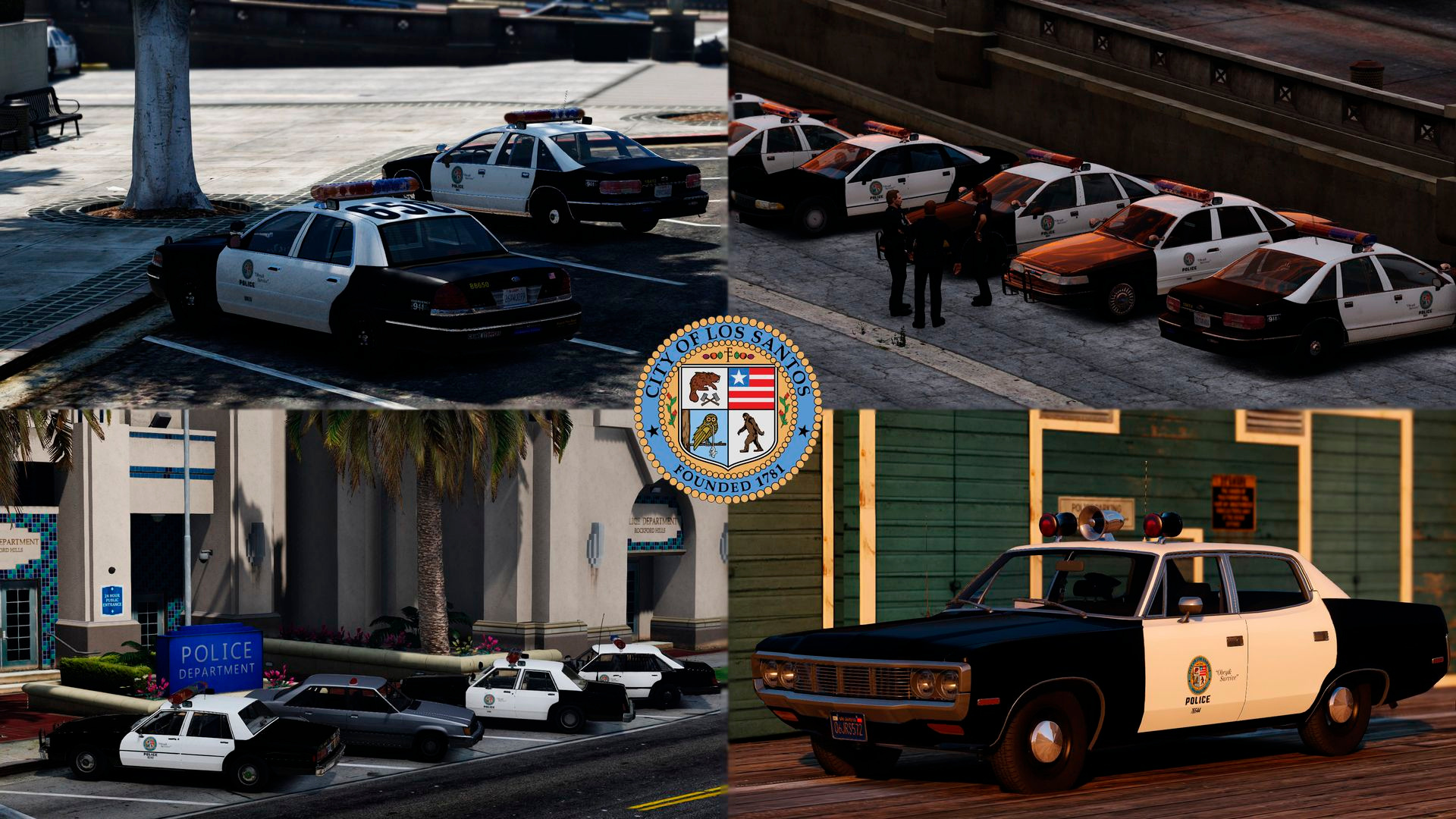 What police cars are in gta 5 фото 99