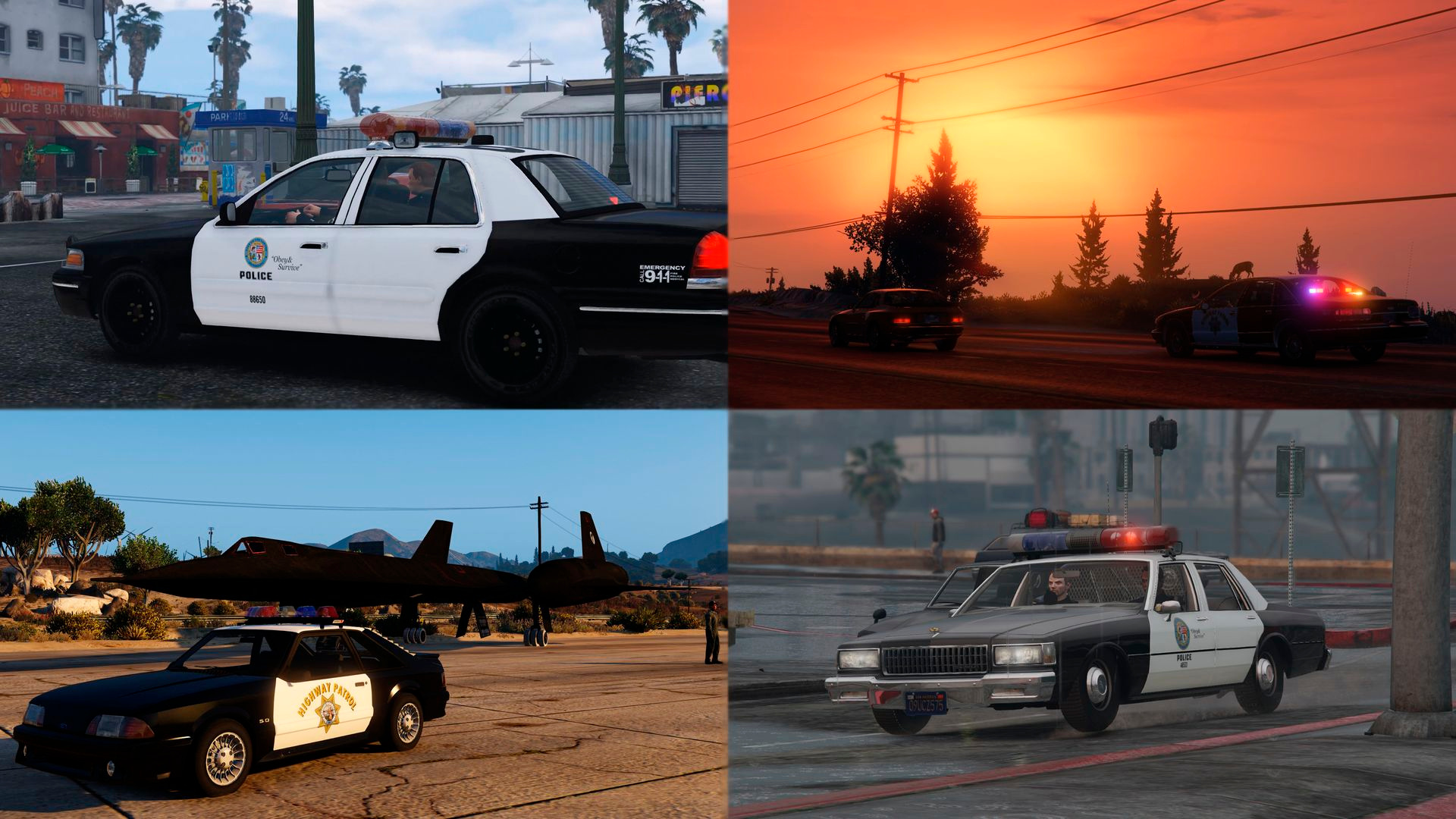 Lore-Friendly Retro Emergency Vehicles Pack - GTA5-Mods.com