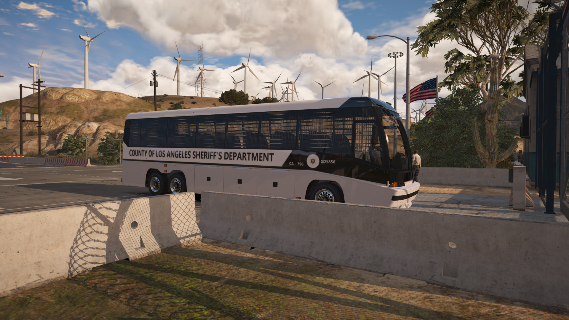 Prison bus gta 5 замена