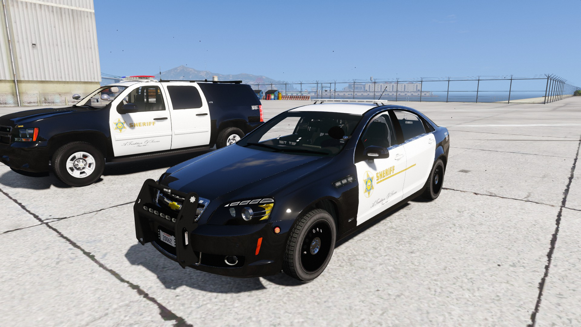 Los Angeles County Sheriff's Department - Texture Pack [4K] - GTA5-Mods.com