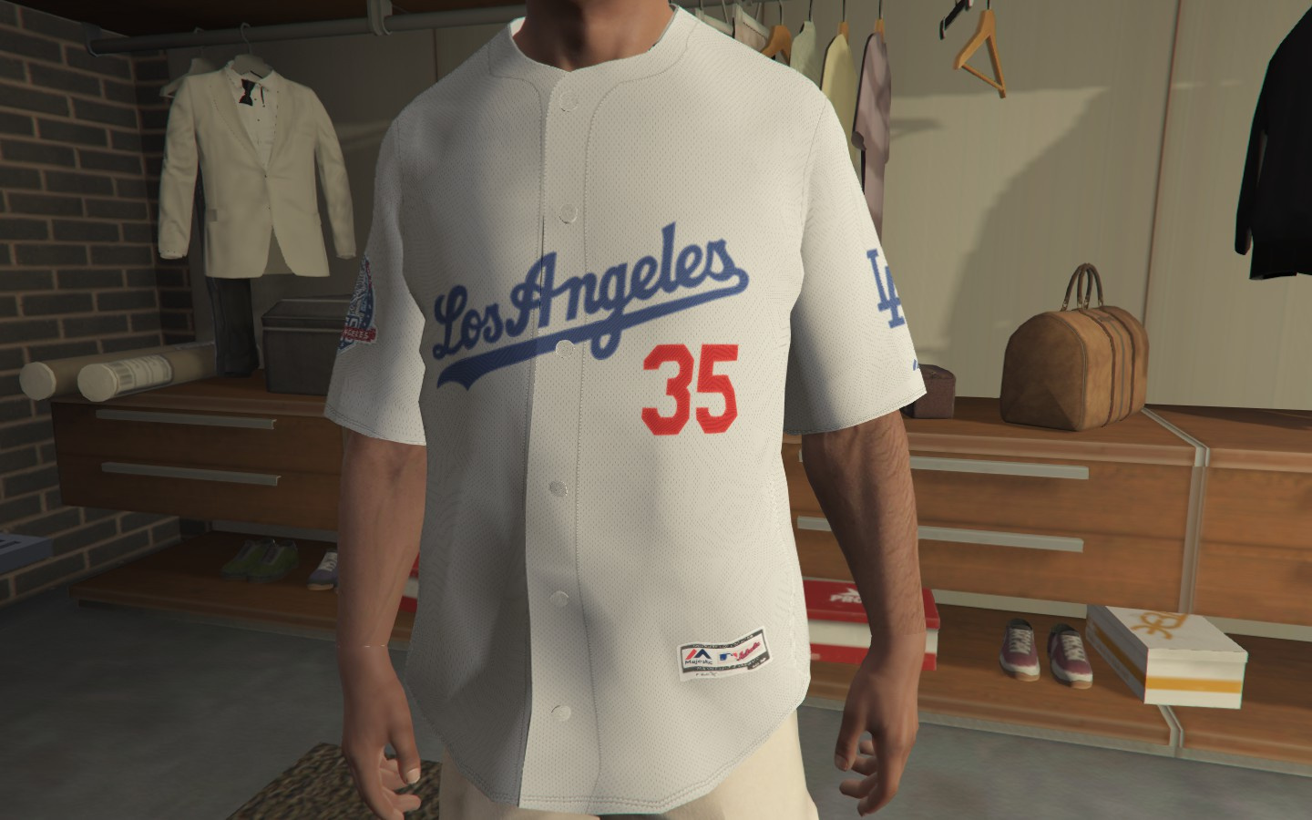Los Angeles Dodgers #35 