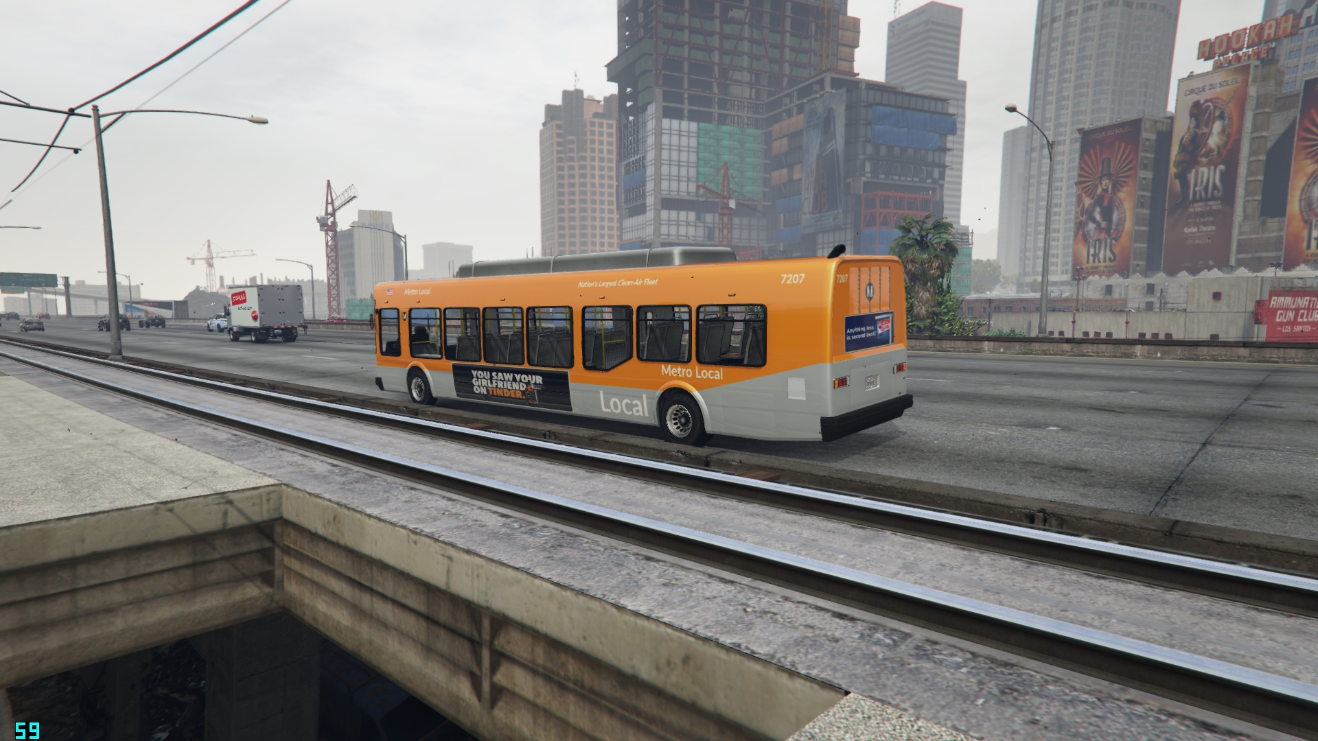 Los Angeles Metro City Bus - Liveries - GTA5-Mods.com