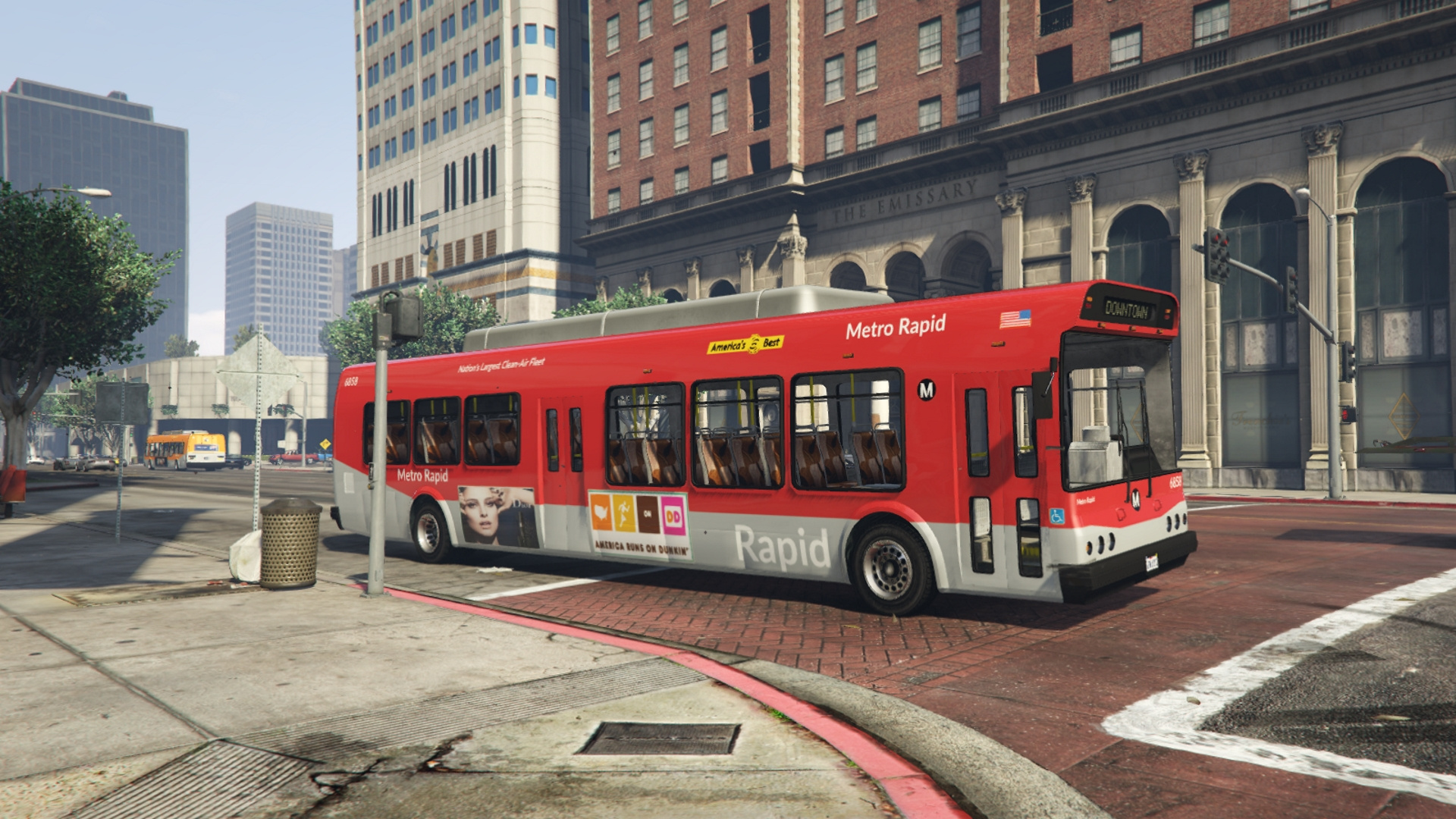 Los Angeles Metro City Bus - Liveries - GTA5-Mods.com