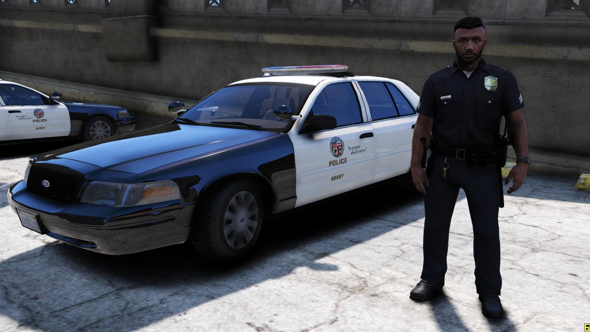 Lapd police pack gta 5 фото 64