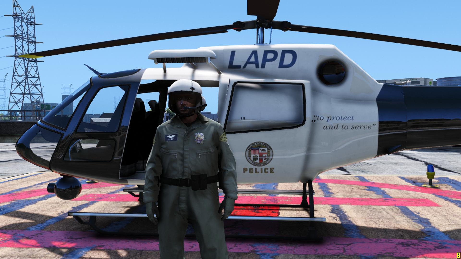 Gta 5 lapd helicopter фото 36
