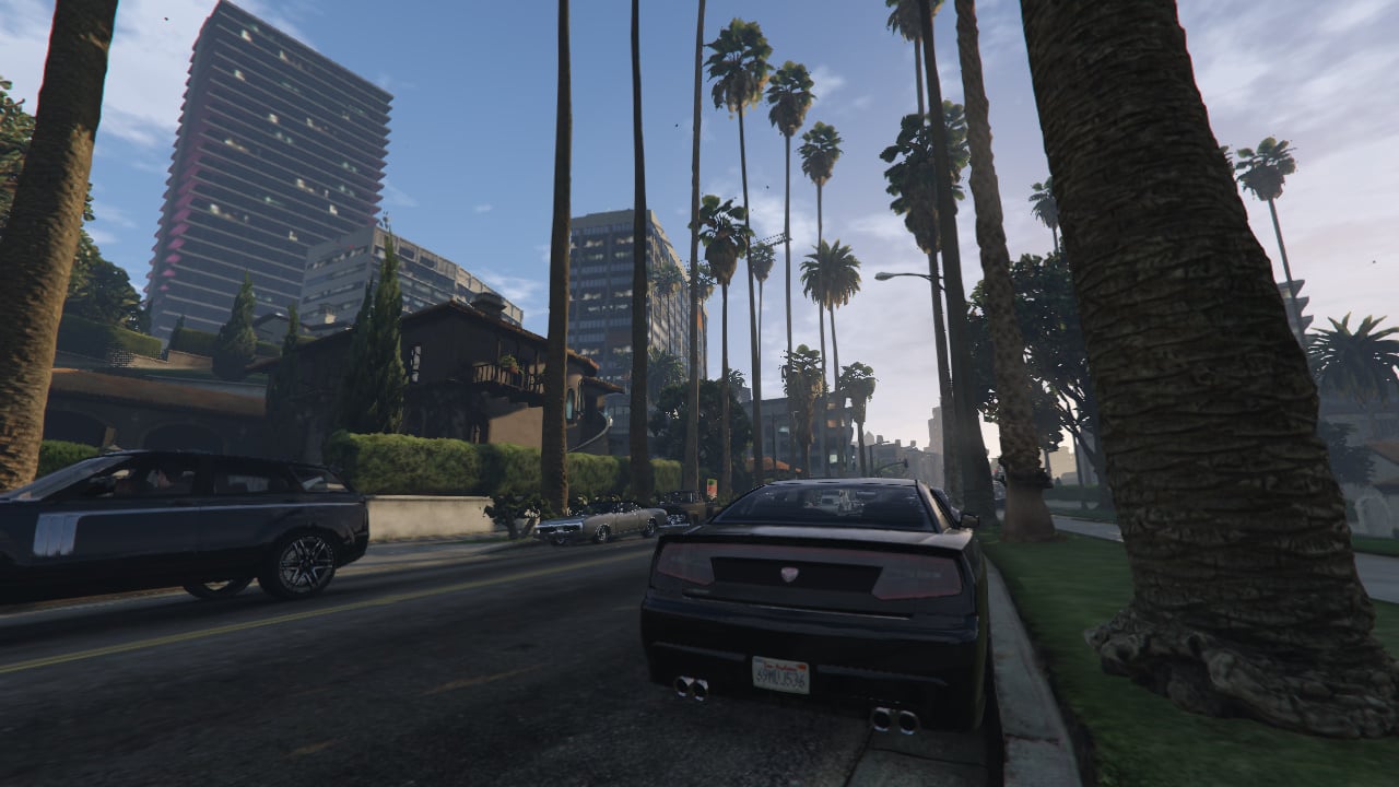 Los Sangeles [Add more palm trees] - GTA5-Mods.com