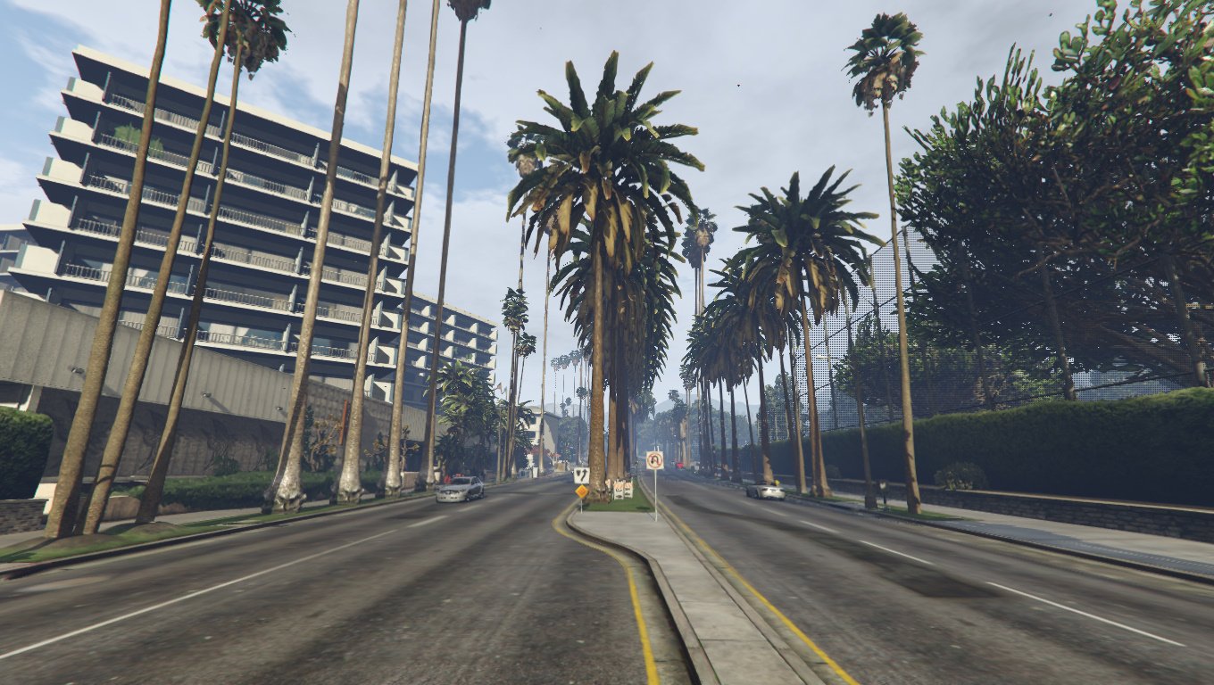 Los Sangeles [Add more palm trees] - GTA5-Mods.com