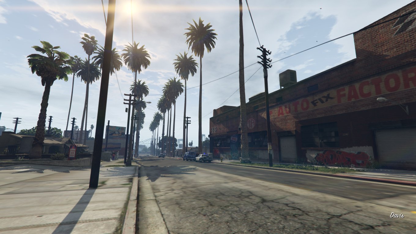 Los Sangeles [Add more palm trees] - GTA5-Mods.com