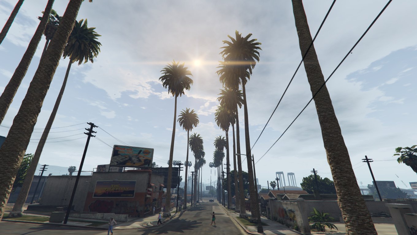 Los Sangeles [Add more palm trees] - GTA5-Mods.com