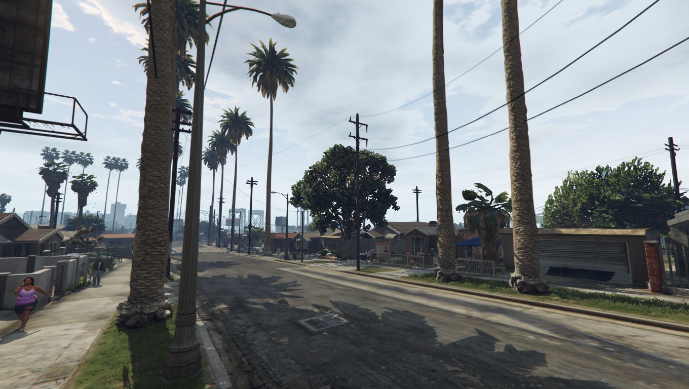 Los Sangeles [Add more palm trees] - GTA5-Mods.com