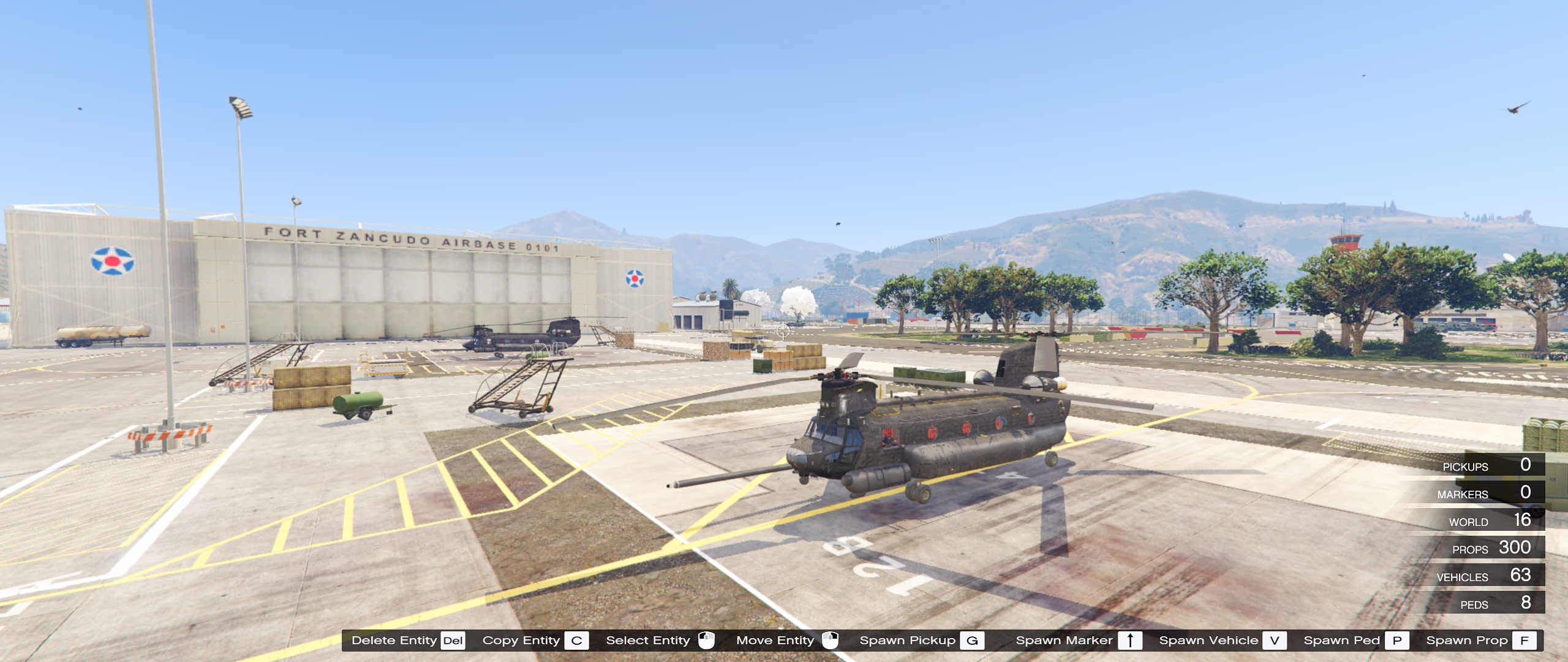 What is the military base in gta 5 фото 105